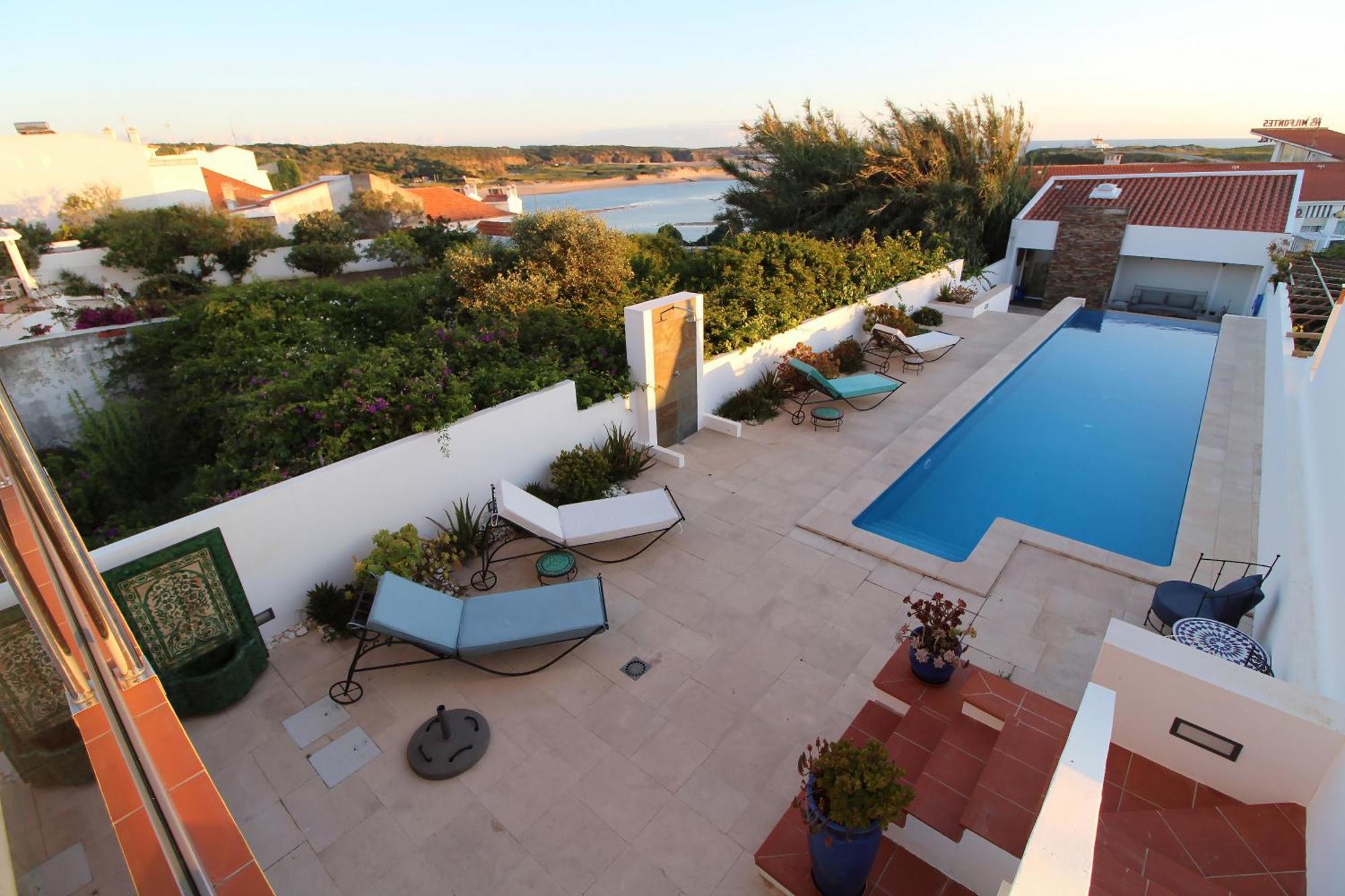 Fonte Dos Passaros Villa Vila Nova de Milfontes Exterior photo